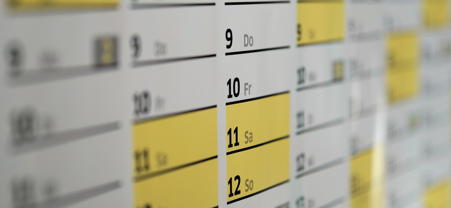 calendar largo