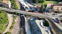 Chiusura del ponte sulla ferrovia Bologna-Porretta | Dal 15 luglio per 6 mesi