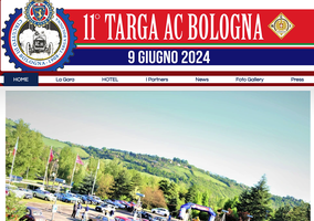 11^ Targa AC Bologna - Regolarità classica per auto storiche