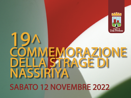 19^ commemorazione della strage di Nassiriya - 12 novembre 2022