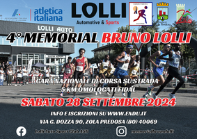 4° Memorial "Bruno Lolli" | Provvedimenti per la viabilità