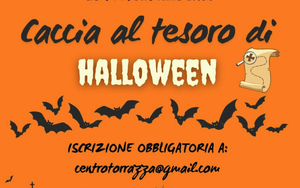 Caccia al tesoro di Halloween al Torrazza