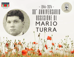 Commemorazione 80° Anniversario uccisione di Mario Turra