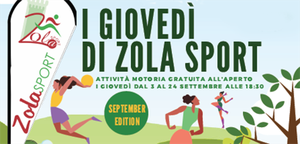 "I giovedì di ZolaSport" September edition: Workout di Danza - Centro Danza Buratto