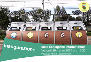 Attive le nuove Isole Ecologiche Informatizzate, le nuove EcoSmarty