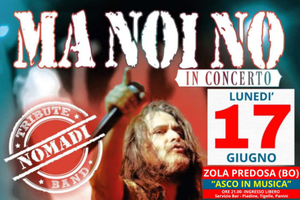 Asco in Musica: "MA NOI NO" concerto della Tribute band dei Nomadi. Provvedimenti alla viabilità