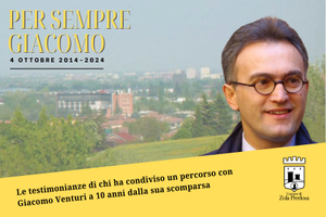 Per sempre Giacomo | Venerdì 4 ottobre Auditorium Spazio Binario