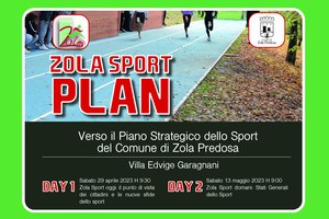 Zola Sport Plan - 29 Aprile – 13 Maggio 2023 Villa Edvige Garagnani