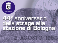 44° Anniversario della strage alla stazione di Bologna del 2 Agosto 1980: la partecipazione di Zola Predosa