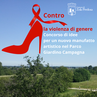 Concorso di Idee per la realizzazione di un manufatto contro la violenza di genere nel Parco Giardino Campagna