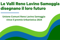 Unione Comuni Reno Lavino Samoggia vince premio Urbanistica 2024