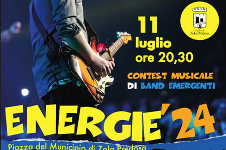 Contest "Energie" 2024 | Giovedì 11 luglio (ZoLive e Anteprima Fìra 'd Zola)