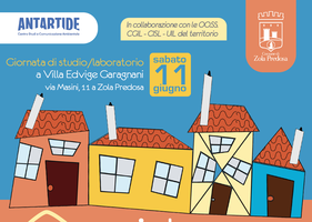 Coresidenza a Zola Predosa: 11 giugno,  giornata di studio/laboratorio a Villa Garagnani